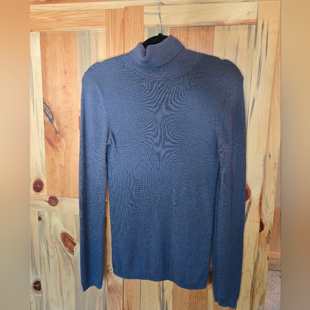 Charcoal Knit Sweater
